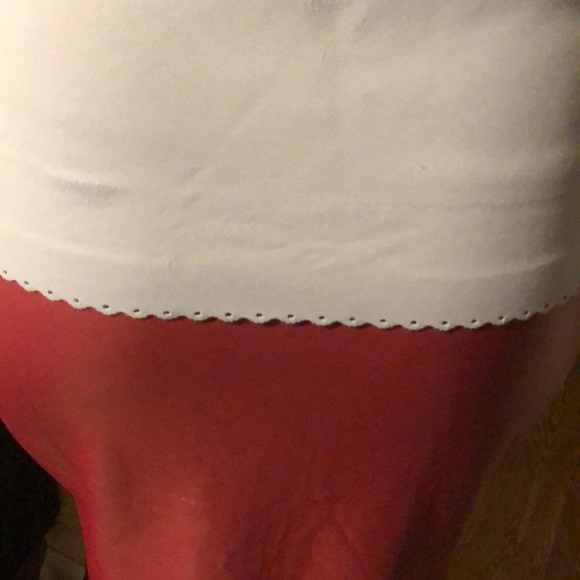 NWOT Lace Body-con Short blueish gray Tank Top - Picture 6 of 8